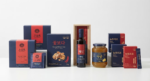 Jeju Island Green Tea Set